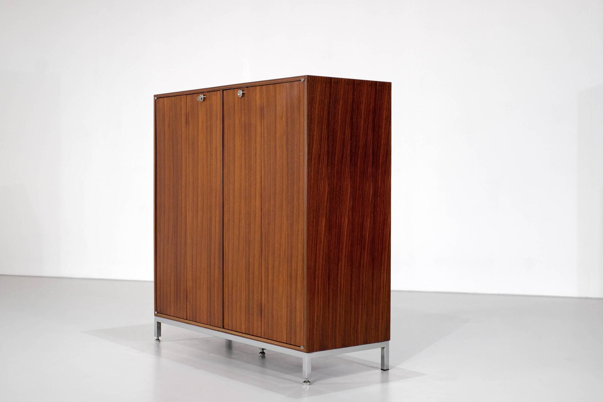 Cabinet designed by Jules Wabbes for Le Mobilier Universel, Belgium 1960s