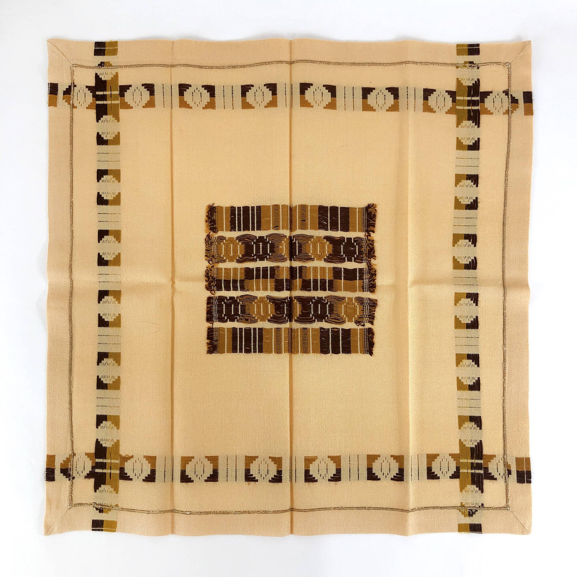 Set of 6 vintage table napkins from the 60s/70s.