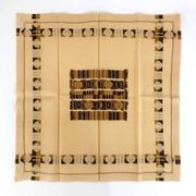 Set of 6 vintage table napkins from the 60s/70s.