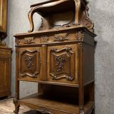 Louis XV walnut sideboard circa 1850