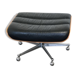 Vintage Mid century Ottoman