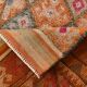 3x13 Colorful Soft Color Turkish Runner Rug, 87x395Cm