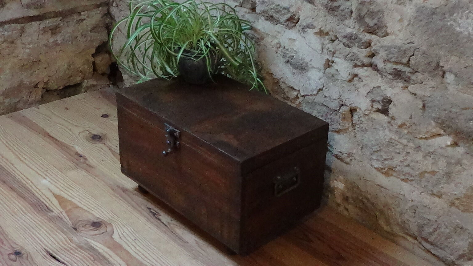 Vintage storage chest