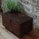 Coffre de rangement vintage