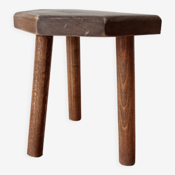 Vintage tripod stool by cowherd