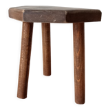 Vintage tripod stool by cowherd