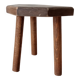 Tabouret tripode vintage de vacher
