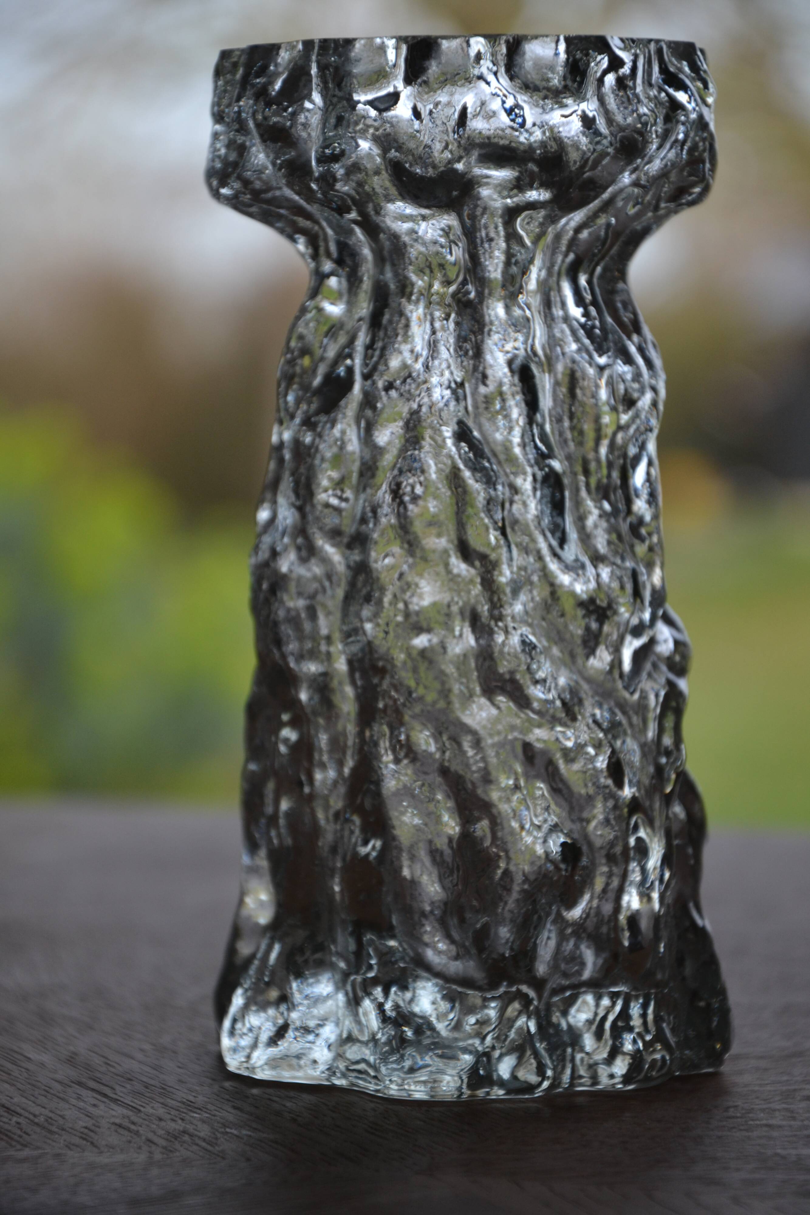 Original vase Ingrid Glashütte Hyacinth