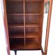 Vintage Scandinavian teak wardrobe from the 60s and 70s