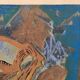 Piet Koenen, Modern Surrealist Composition, Silkscreen & Mixed Media, 1990s