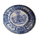 Plat de service rond J Vieillard