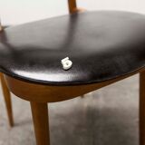 6 chairs Baumann Unicorn