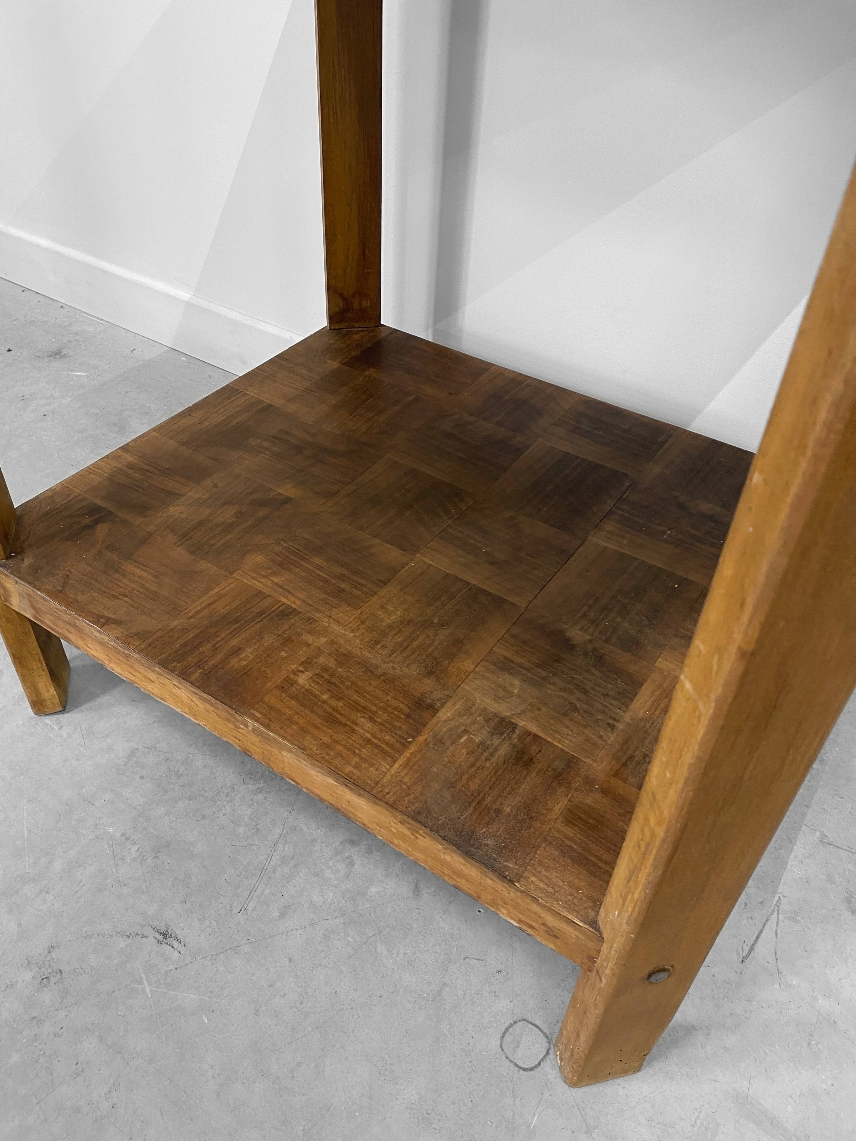 Small vintage art deco side table