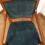 Old Consulate style armchair
