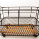 Industrial metal baker's bread cart