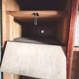 Wooden wardrobe