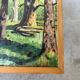 Small oil painting J. Biot