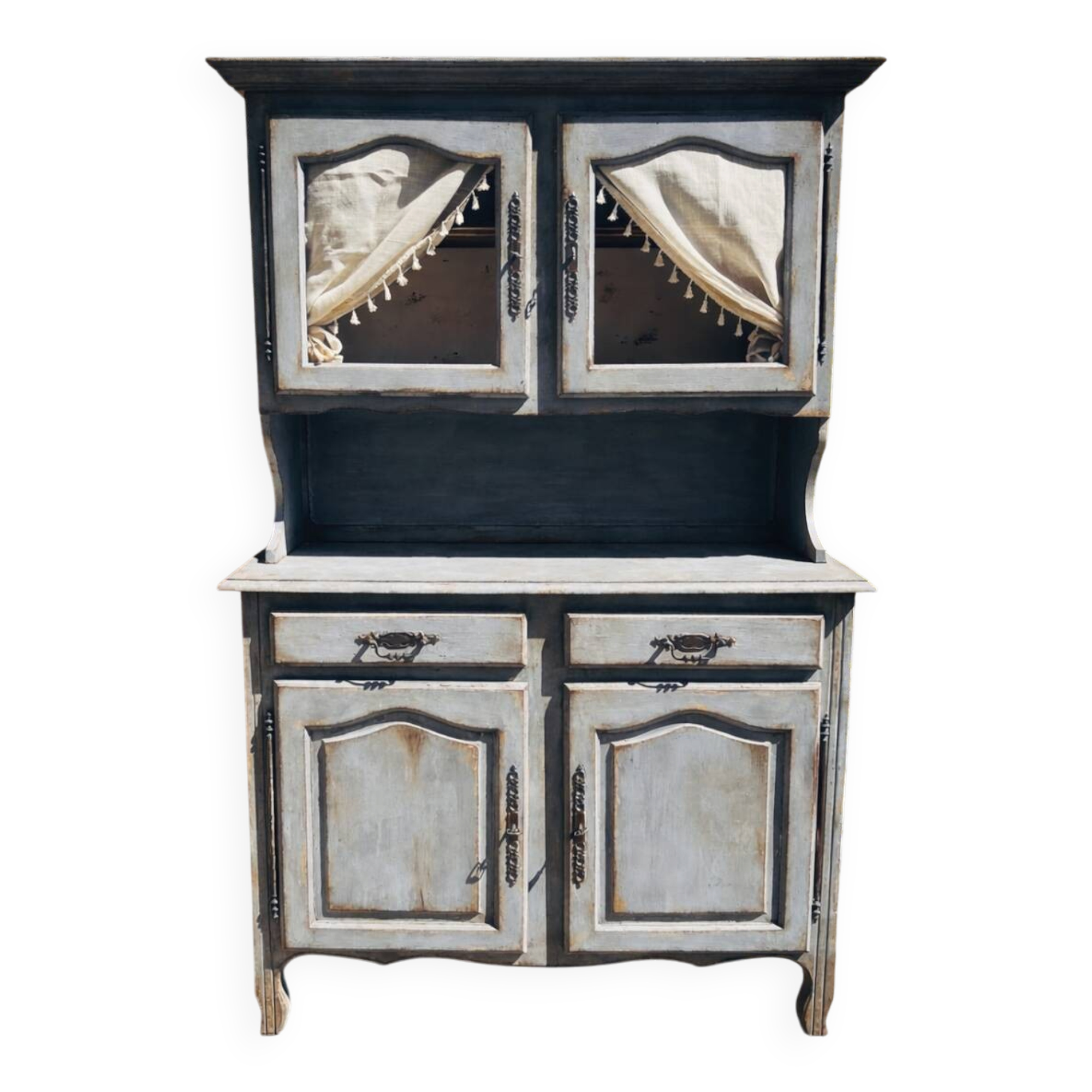 Patinated sideboard