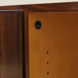 Rosewood cabinet, Danish design, 1970s, designer: Carlo Jensen, manufacture