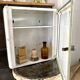 Vintage metal medicine cabinet