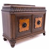 Antique chest of drawers - sideboard from the turn of the 19th and 20th centuries, Western Europe.