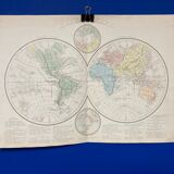 Ancient world map