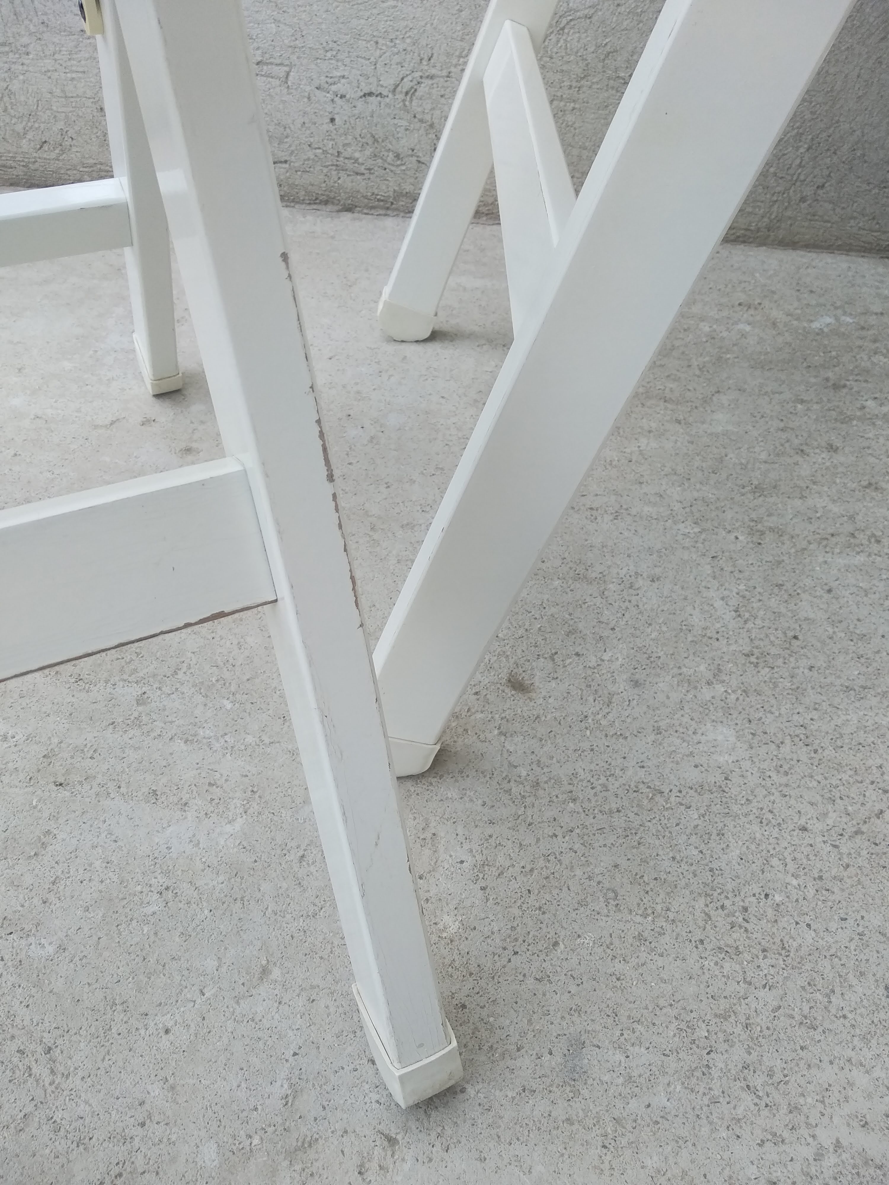 Folding wooden garden chairs Foppapedretti Vintage Italy