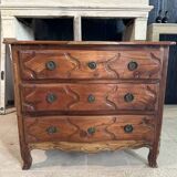 Commode 3 tiroirs en bois