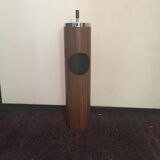 Vintage cylindrical standing ashtray