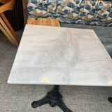 Marble table