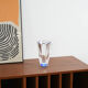 Mayflower glass vase, Swedish design, 1960s, designer: Jan Johansson, manuf