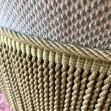 Velvet toad armchair like new