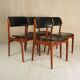 Model 49 dining chairs by Erik Buck for OD Møbler, 1960s