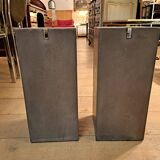 Pair of Roche Bobois side tables by L. Morgaine