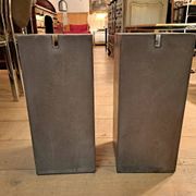 Pair of Roche Bobois side tables by L. Morgaine