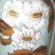 Limoges porcelain vase, signed Camille Tharaud