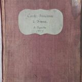 Old geographical map