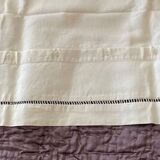 Flat sheet + 3 mixed pillowcases