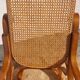 Rocking chair, rocking chair, cane
