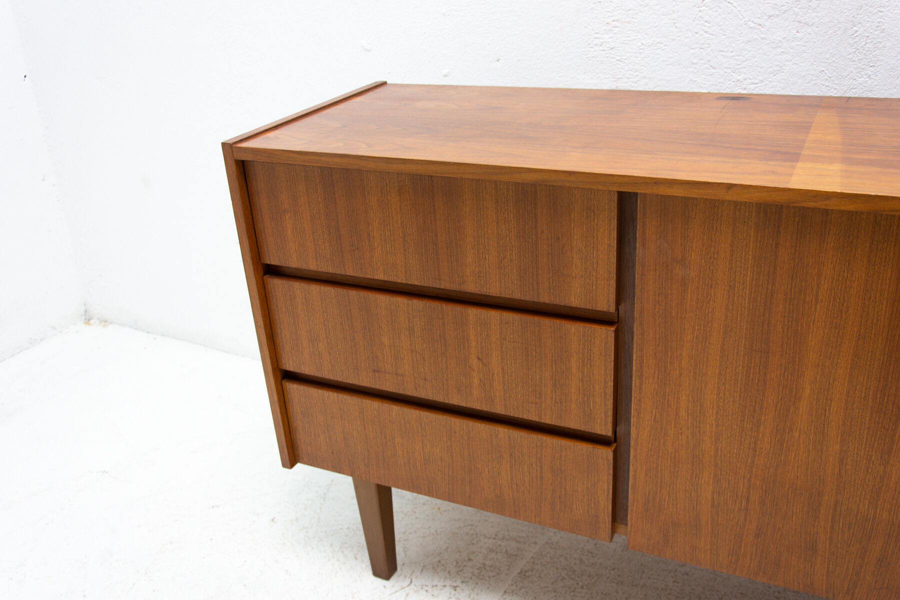 Enfilade en acajou vintage, Allemagne, années 1960