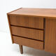 Enfilade en acajou vintage, Allemagne, années 1960