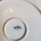 Assiettes plattes Rosenthal Lotus blanc