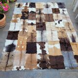 Mexican goatskin rug