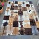 Mexican goatskin rug