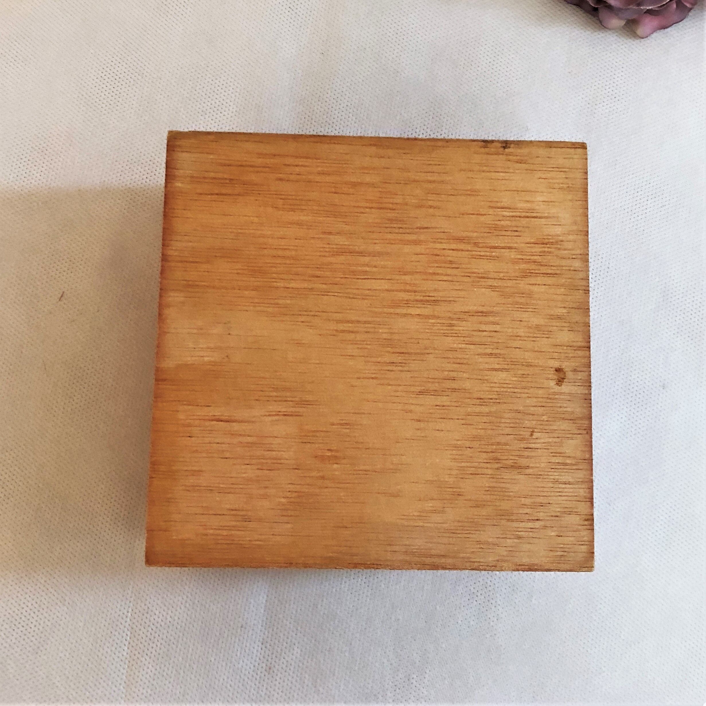 Wooden box