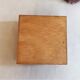 Wooden box