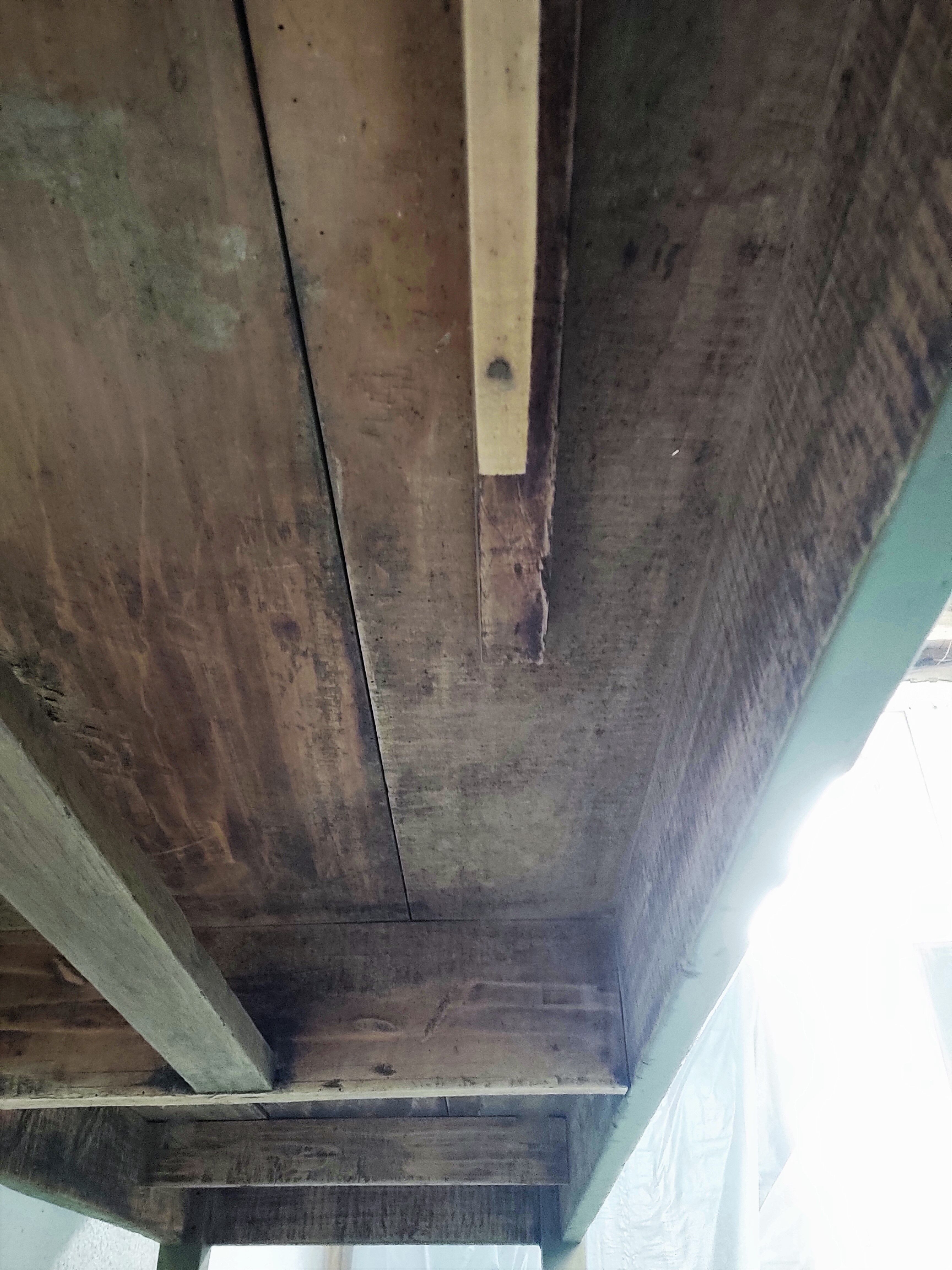 Table de ferme 210cm