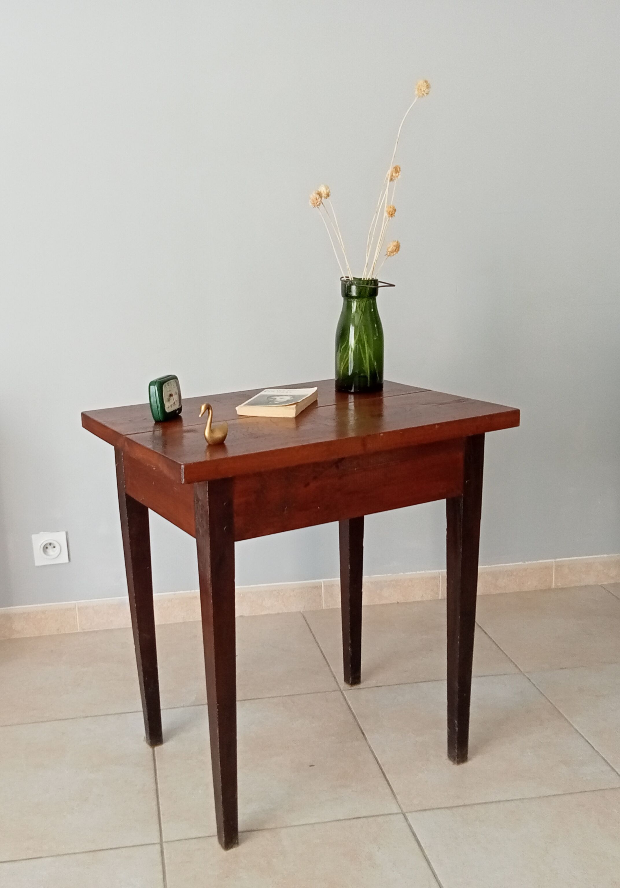 Solid oak table early XXth