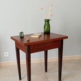 Solid oak table early XXth