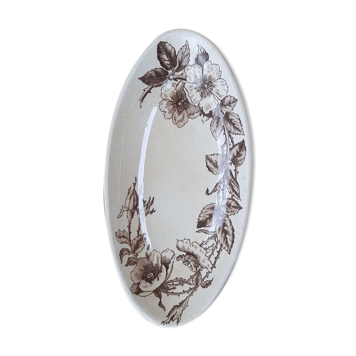 Delight Creil and Montereau model Rosa